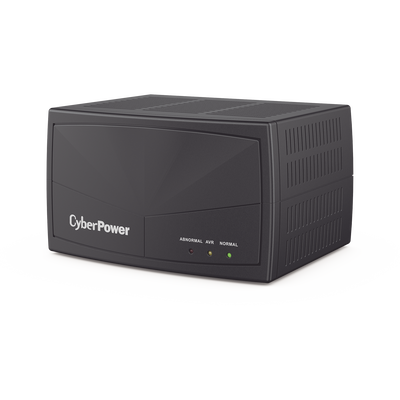 Regulador De Voltaje de 1500VA/750W, Entrada NEMA 5-15P, Con 8 Salidas NEMA 5-15R y Supresión de Picos a 245 Joules | CL1500VR