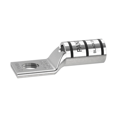 Zapata de compresión LCA2/0-38-X para cal. 2/0 Awg, Barreno para tornillo prisionero de 3/8, 1 Pz | LCA2/0-38-X
