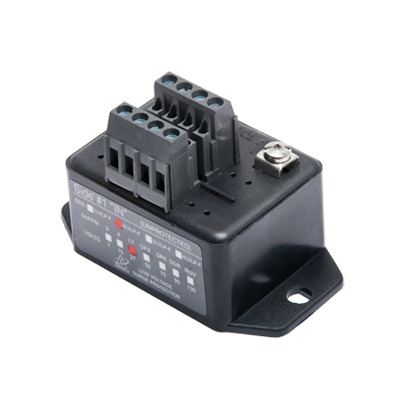 Protector Bajo Voltaje / SLC IDC NAC / 24 V / UL497B / Paneles de Incendio Direccionables | DTK2LVLPF