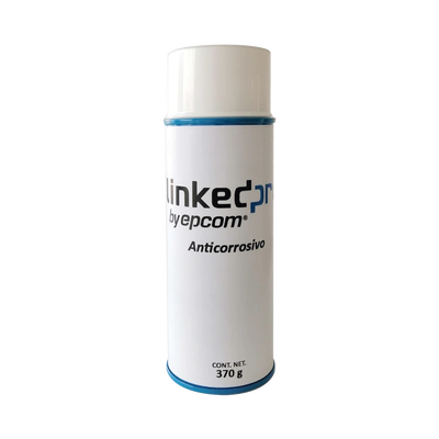 Spray Anticorrosivo Dieléctrico / 37 kV Resistencia / Protección Galvánica / Removible Cepillo / 370 gr / VOC 74% | LP-ANTI-CORROSIVO