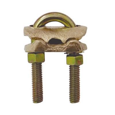 Conector Tipo Perro para Varilla 5/8" a Cable Calibre 1/0 AWG a 250 MCM | LP-CV-250