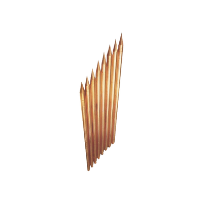 Varilla de Acero con Recubrimiento de Cobre Diámetro 3/4" de 3m de Largo | TG-VAR-3034