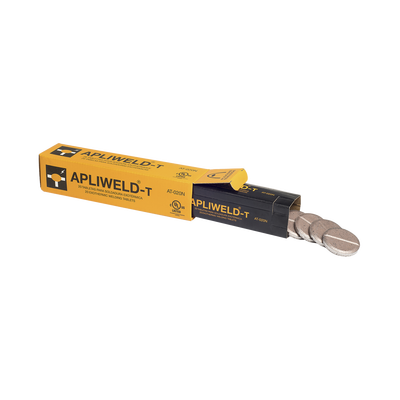 Apliweld-T. Tabletas de Compuesto para Soldadura Exotérmica (Diámetro 43 mm). 20 Piezas. | AT-020-N