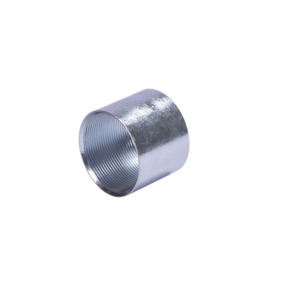 Cople 3/4" (19mm) con rosca galvanizado etiqueta amarilla | JU-PG-34-COP