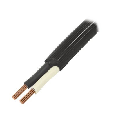 Cable Eléctrico de Uso Rudo 2 Hilos Calibre 18 AWG, Hasta 600 V. Rollo de 100 m. | VD63/100M