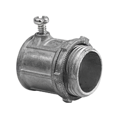 Conector de 3/4" para Tubo Pared Delgada con Tornillos Opresores. | ANCCCL34