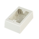 Caja de Pared Superficial, Uso Universal con Placas de Pared, con Cinta Adhesiva, Color Blanco Mate | JBX3510IW-A