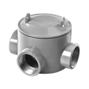 Caja con Tapa Tipo GRT de 3/4" (19 mm) / Caja a Prueba de Explosión / Para Áreas Peligrosas con Tapa / Libre de Cobre. | GRT-0442