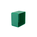 Remate Cuadrado para Unicanal 4X4 / PVC. | ANC-HS02