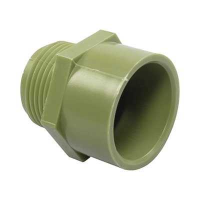 Conector para Tubería PVC Conduit Pesado de 1/2" (13 mm). | ATUP-12-CON