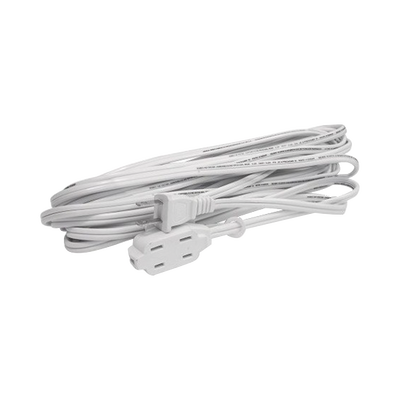 Extensión Eléctrica Doméstica de 3 metros / 127 V CA 8 A Máximo / Color Blanco. | SYS-136141