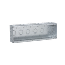 Caja de 6 Gang/Profundidad 2 1/2"/28 Entradas 1/2"-3/4". | HUB-960