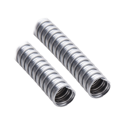 Tubo Flexible de 1 1/2" (38 mm) en Acero Galvanizado. Rollo con 30 m. | ANC-CFX112