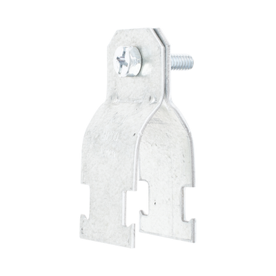 Abrazadera Unicanal para Conduit Pared Gruesa  y PVC de  1/2" (13 mm). | ANC-AE-12