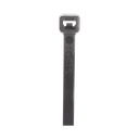 Cincho de Nylon 6.6 StrongHold™, 533mm largo x 7.6mm ancho, Color Negro Exterior, Resistente a Rayos UV, Paquete de 100pz | S21-120-C0