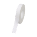 Rollo de Cinta de Contacto, de 15 Pies (4.5m) de Largo, 19.1 mm de Ancho, Color Blanco | HLS-15R10