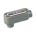 Caja Condulet tipo LB de 1/2" (12.7 mm) Incluye tapa y tornillos. | OLB-2986C