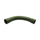 Curva/Codo de 90 PVC Conduit pesado de 1 1/4" (32 mm). | ATUP-114-COD
