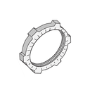 Contratuerca Metálica Zamac de 3/4" (19 mm) | ANC-CT34