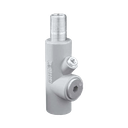 Sello Macho-Hembra de 1/2" (12.7 mm) de Aluminio /Para Áreas Peligrosas/ Tipo EYS/ Libre de Cobre. | EYS-0452-N