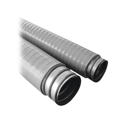 Tubo Flexible tipo Liquidtight de 2" (50 mm). Acero + Forro PVC. Rollo de 30 Metros. | ANC-COT200