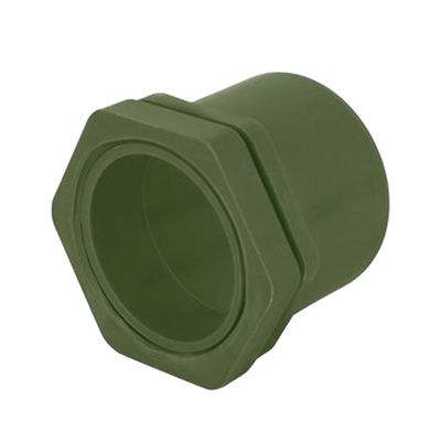 Conector para Tubería Conduit PVC Ligero de 1 1/2" (38 mm). | ATUL-112-CON