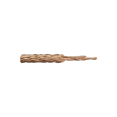 Bobina de 100 metros / Cable Eléctrico de Cobre / Aplicación Apartarrayos / 28 hilos clase II | J015/100M