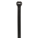 Cincho de Nylon 6.6 Dome-Top®, Con Lengüeta de Bloqueo de Acero Inoxidable, 203 mm largo x 4.7mm ancho, Color Negro, Exterior Resistente a Rayos UV, Paquete de 1000pz | BT2S-M0