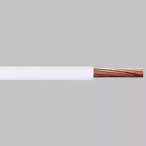 SSMELE CORDON FLEX 1,307mm2 (# 16 AWG) 600 V 60º C , COLOR BLANCO