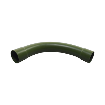 Curva/Codo de 90 PVC Conduit pesado de 4" (100 mm). | ATUP-400-COD