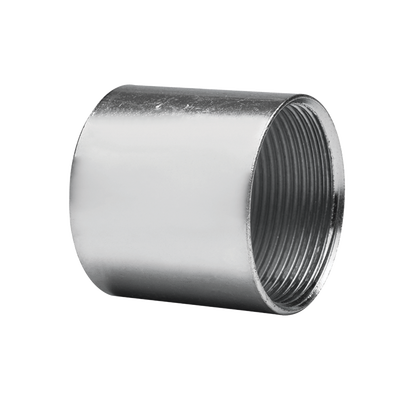 Cople Cédula 40 de 1 1/2" (41 mm) con Rosca / Etiqueta Naranja. | JUC40-112-COP