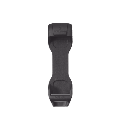 Estuche Rígido Victorinox de Cinturón, Fabricado Sintético de alta Resistencia, color Negro,  para Navaja SwissTool. | 4.0829