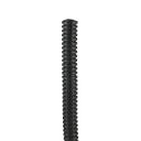 Tubo Corrugado Abierto para Protección de Cables, .25in (6.4 mm) de Diámetro, 30.5 m de Largo, Color Negro | CLT25F-C20