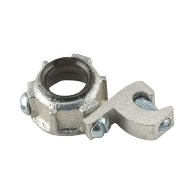 Monitor para Conduit Rígido/IMC de 3/4" (19 mm) / Con Orejeta para Conexión a Tierra. | HUB-1213