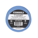 Cinta Eléctrica STRONGHOLD para Aislar, de PVC, Uso General Reparación y Mantenimiento, Grosor de 0.18mm (7 mil), Ancho de 19mm, y 20.12m de Largo, Color Azul | ST17-075-66BU