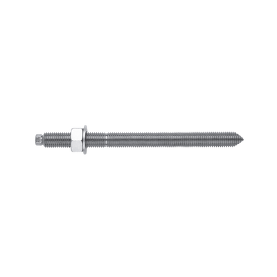 Esparrago químico galvanizado 24 x 300 mm. | EQAC-24-300