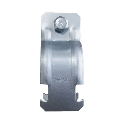 Abrazadera Unicanal para Conduit Cédula 40  de 1 1/2" (38 mm). | ANC-AU112