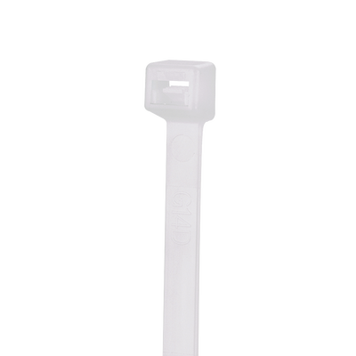 Cincho de Nylon 6.6 StrongHold™, 160mm largo x 2.5mm ancho, Color Natural, Plenum, Paquete de 100pz | S6-18-C