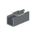 Tope Unicanal Muesca para Tornillo de 1/2" ( 13 mm ). | ANC-HA04