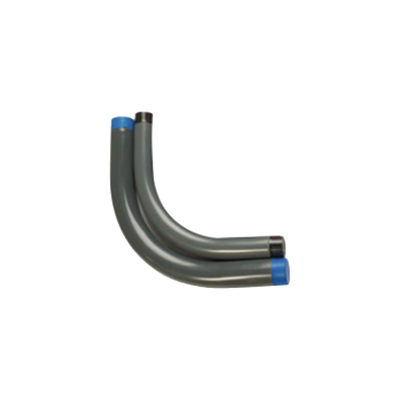 Codo Conduit Rígido de Aluminio de 2" (50.8 mm) con Recubrimiento de PVC. | CAL-50-PC