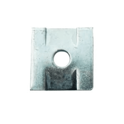 Tope Unicanal Plano para Tornillo de 1/2" (13 mm). | ANC-HA02