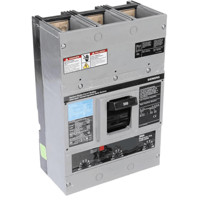 Interruptor Termomagnético 600V 3X300A, Sin zapatas principales. | JXD63B300