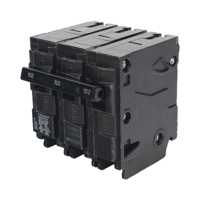 Interruptor automático enchufable tipo QP 3 polos, 100 amp. | Q3100