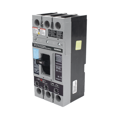 Interruptor Termomagnético 600V 3X150A, Con zapatas principales. | FXD63B150L