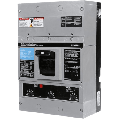 Interruptor Termomagnético 600V 3X400A, Sin zapatas principales. | JXD63B400