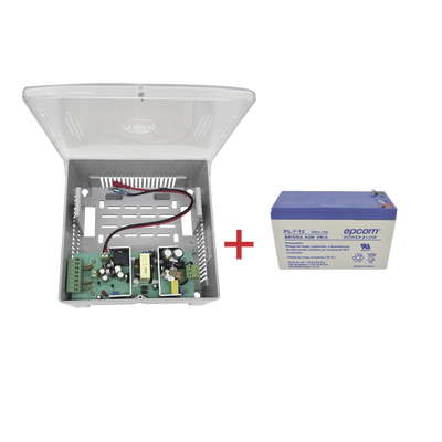 Kit / Fuente PS12DC4PBK + Batería incluída LK712 | PS12DC4PBK/K