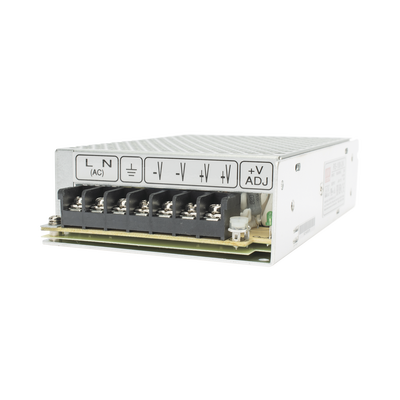 Fuente de Poder Industrial Conmutada 100W de Potencia, 24Vcc, 4.5A | RS-100-24