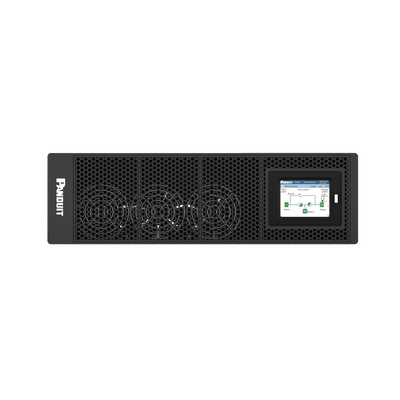 UPS SmartZone de 5000 VA/5000 W, Online Doble Conversión, Entrada 208/240 Vca NEMA L6-30P, Onda Senoidal Pura, 6 UR, Con 4 Tomas NEMA L6-30R, Incluye Tarjeta de Red y Kit de Rieles | U05N11V