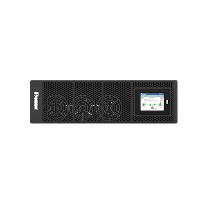 UPS SmartZone de 10000 VA/10000 W, Online Doble Conversión, Entrada 208/240 Vca Con Terminal L1+L2+G, Onda Senoidal Pura, 6 UR, Con 2 Tomas NEMA L6-30R y Terminal L1+L2+G, Incluye Tarjeta de Red y Kit de Rieles | U10N11V