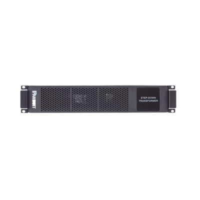 Transformador Reductor de 208 Vca a 120 Vca, Con Entrada NEMA L6-30P, 1 Salida L3-30R y 12 Salidas 5-20R, Recomendado Para UPS de Panduit | UTFMRDU
